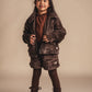 Jacke | Isabeau | Brown choco