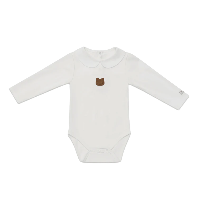 Davo Bodysuit | Bear | Off White