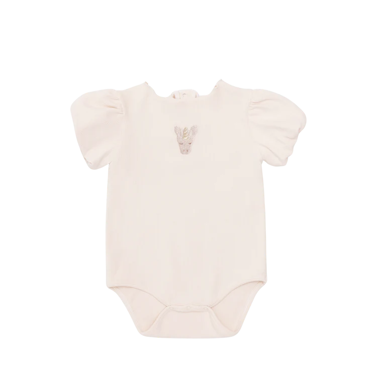 Nowie Bodysuit | Unicorn | Soft Powder