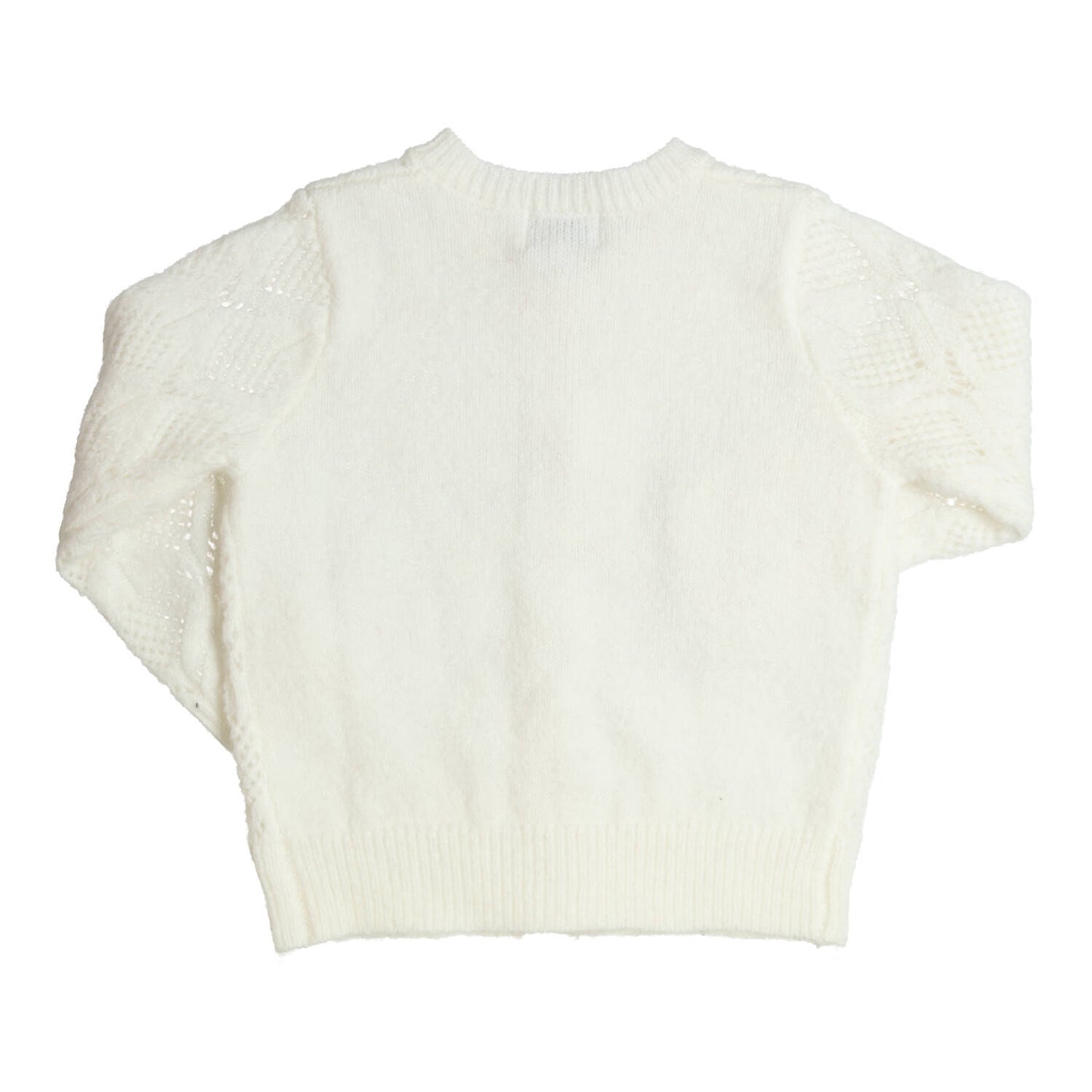 CARDIGAN - LAMA OFF WHITE