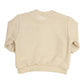 SWEATSHIRT PIPPA - GOLD