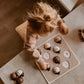 Montessori Marienkäfer Puzzle aus Holz