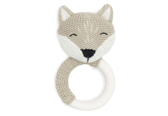 TEETHERING RING - FOX