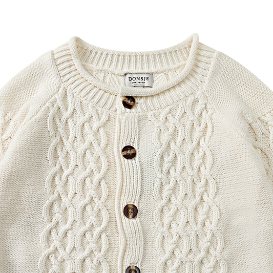 Cleo Cardigan - off white