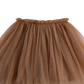 Donsje Tulle Skirt - Warm Sand Metallic