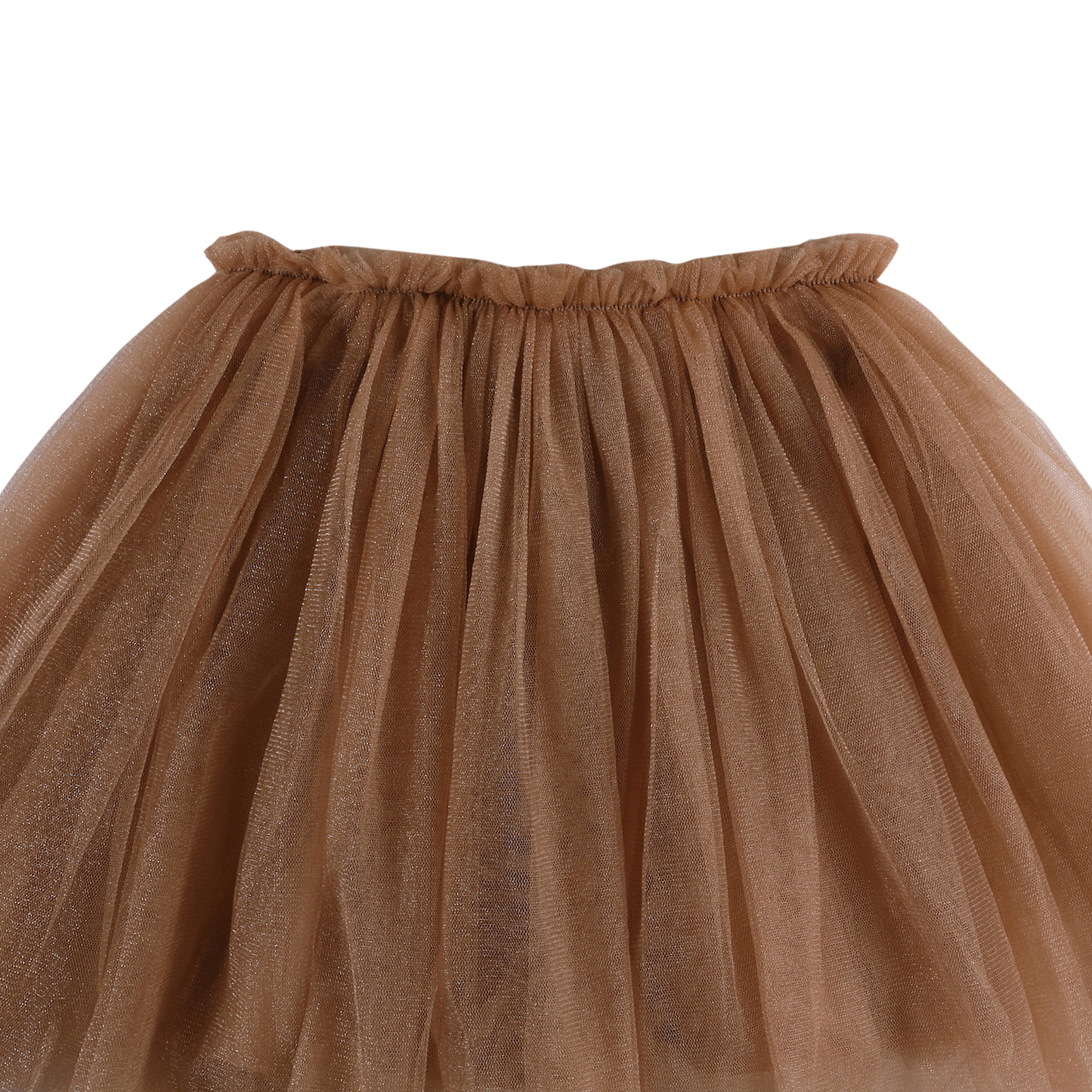 Donsje Tulle Skirt - Warm Sand Metallic