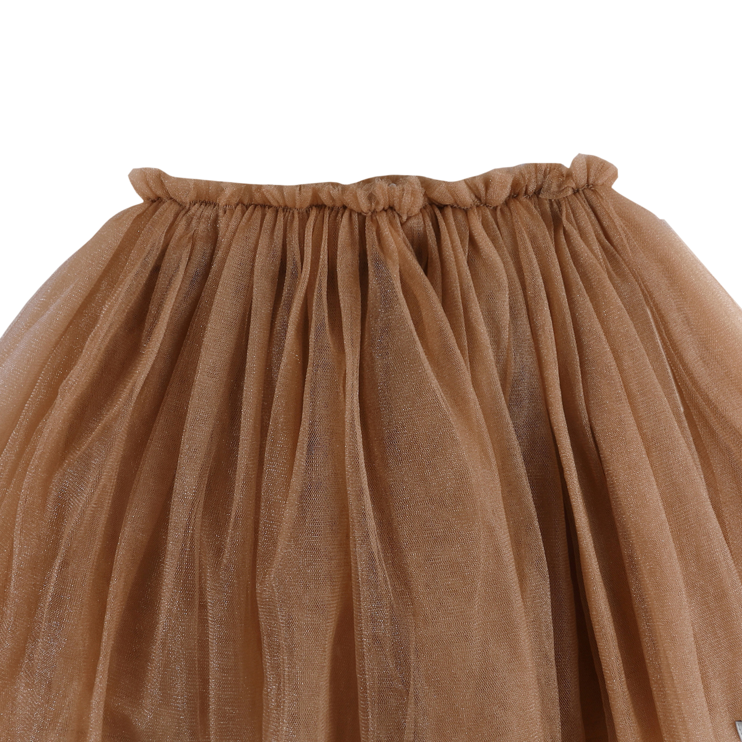 Donsje Tulle Skirt - Warm Sand Metallic