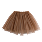 Donsje Tulle Skirt - Warm Sand Metallic