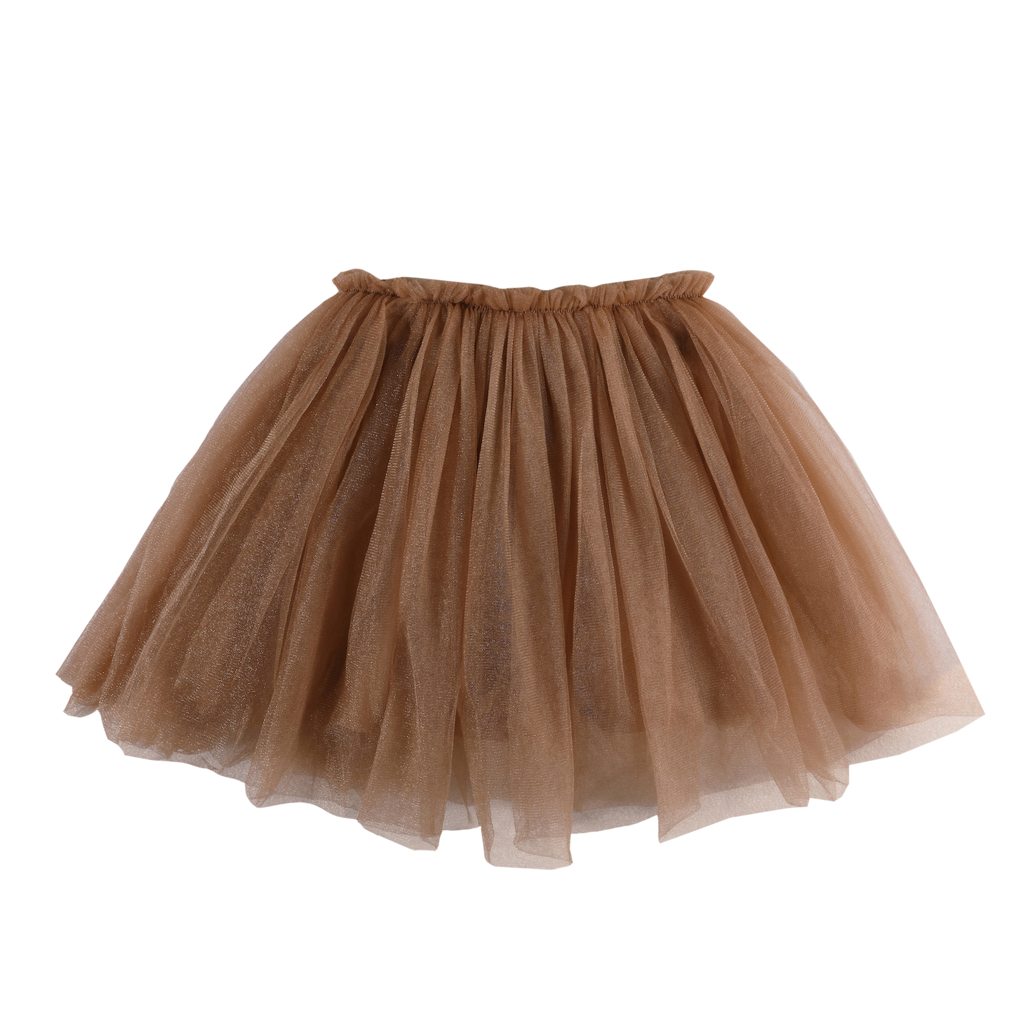 Donsje Tulle Skirt - Warm Sand Metallic