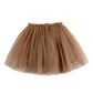 Donsje Tulle Skirt - Warm Sand Metallic