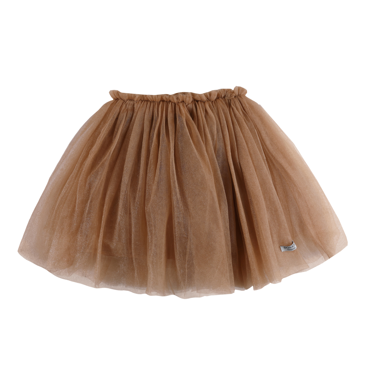 Donsje Tulle Skirt - Warm Sand Metallic