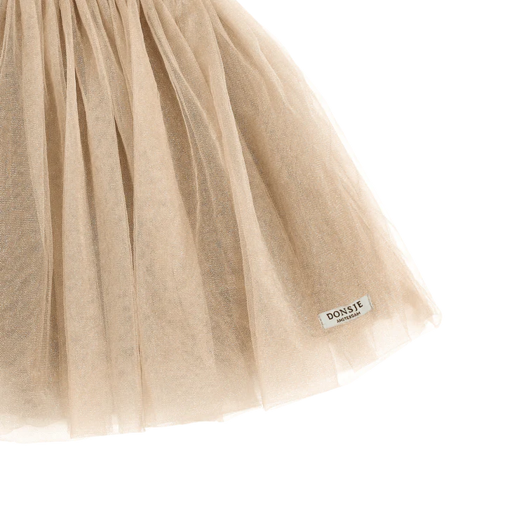 DONSJE - Pien Skirt | Soft Powder Metallic