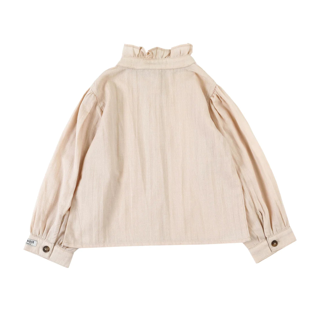 DONSJE - FINI BLOUSE - ROSE CREAM