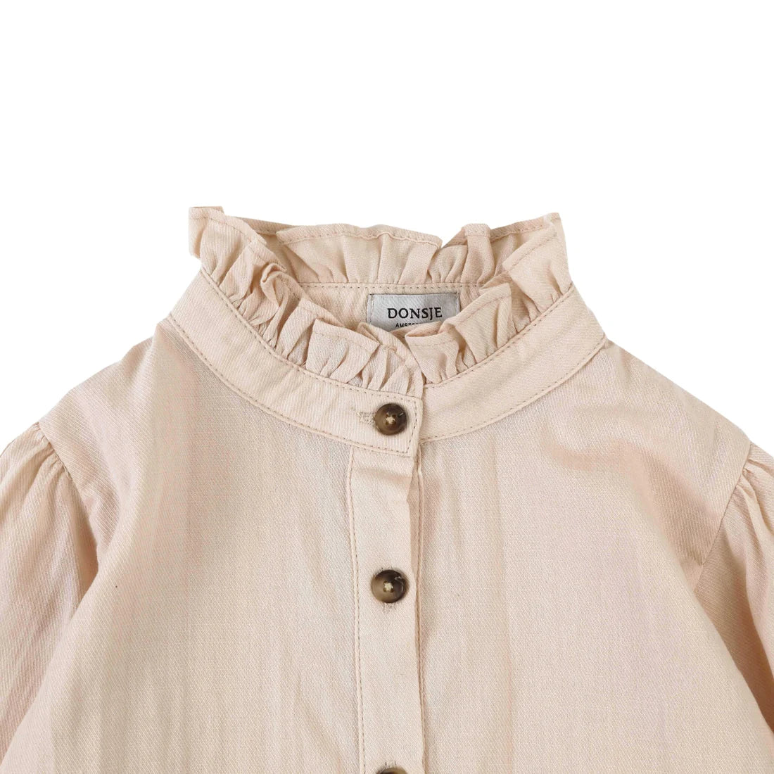 DONSJE - FINI BLOUSE - ROSE CREAM