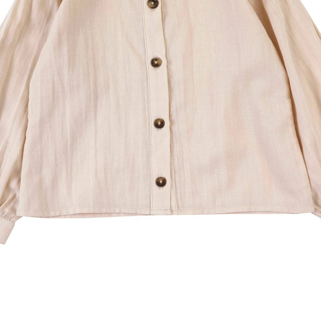 DONSJE - FINI BLOUSE - ROSE CREAM