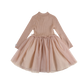 Donsje - Lotus Dress - Light Coral