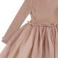 Donsje - Lotus Dress - Light Coral