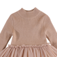 Donsje - Lotus Dress - Light Coral