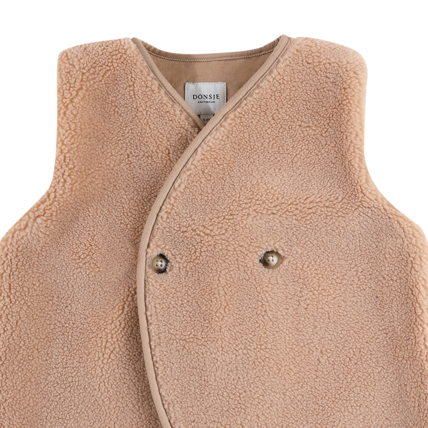 Monty Gilet - Light Coral