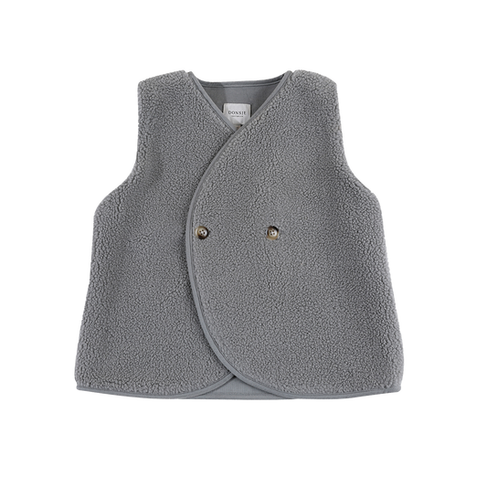 Monty Gilet - Lava Grey