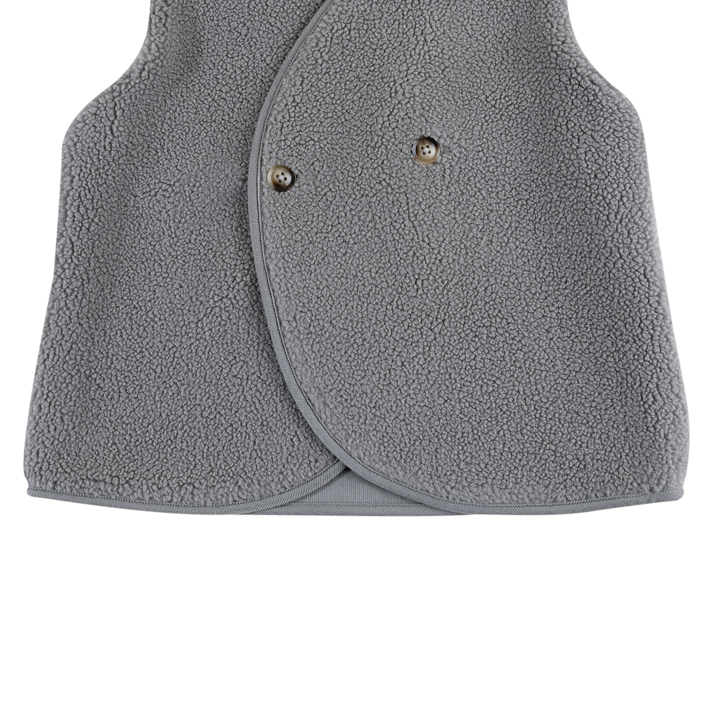 Monty Gilet - Lava Grey