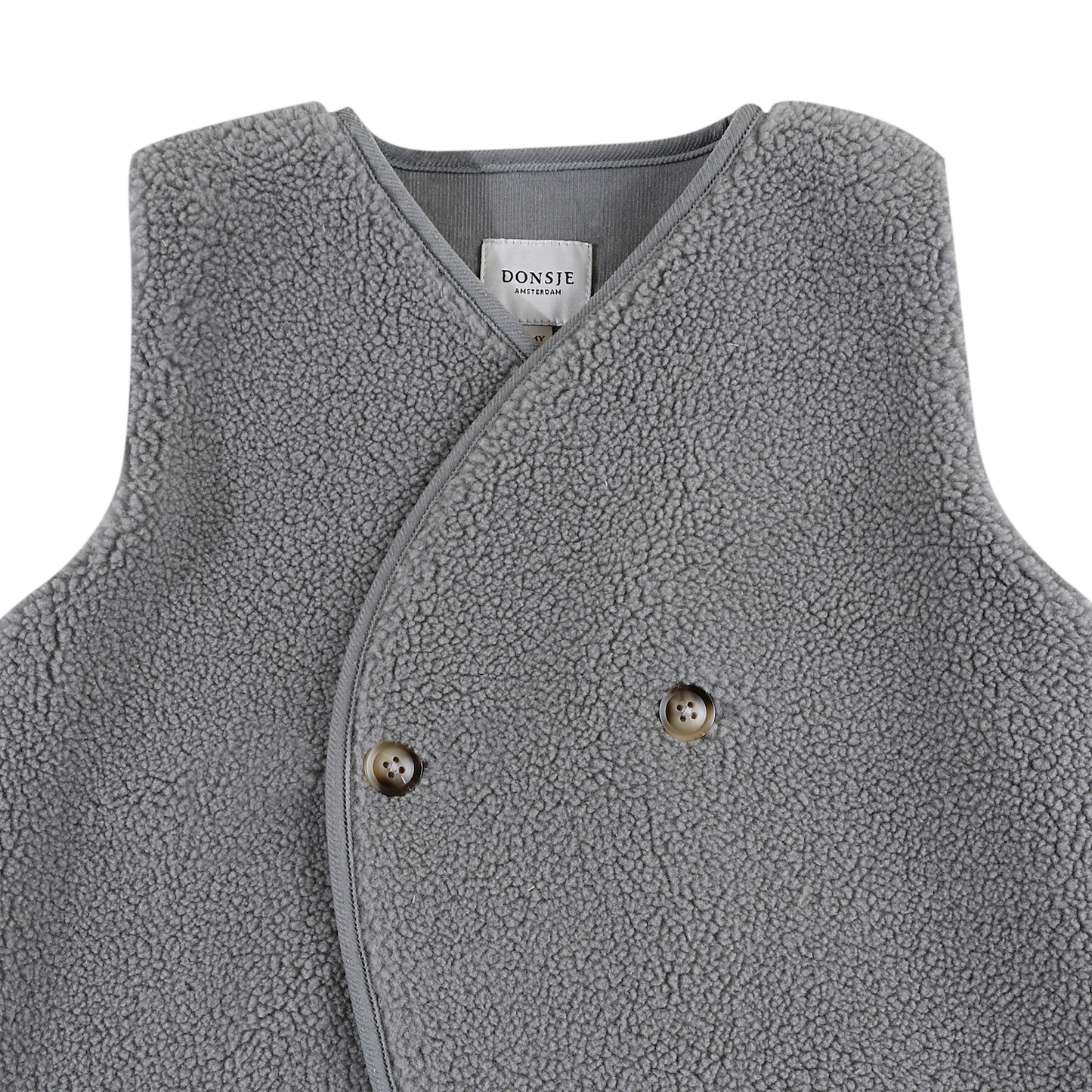 Monty Gilet - Lava Grey