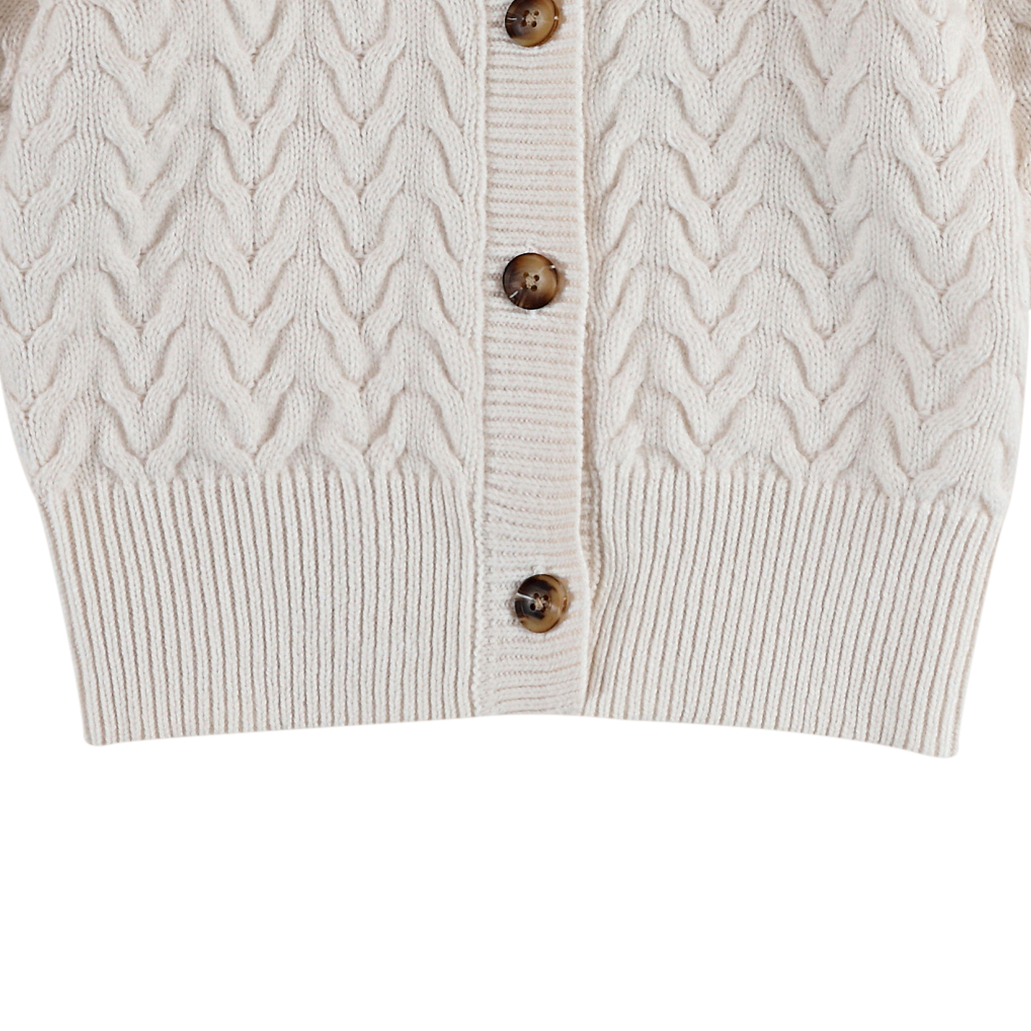 Zinne Cardigan - Warm White