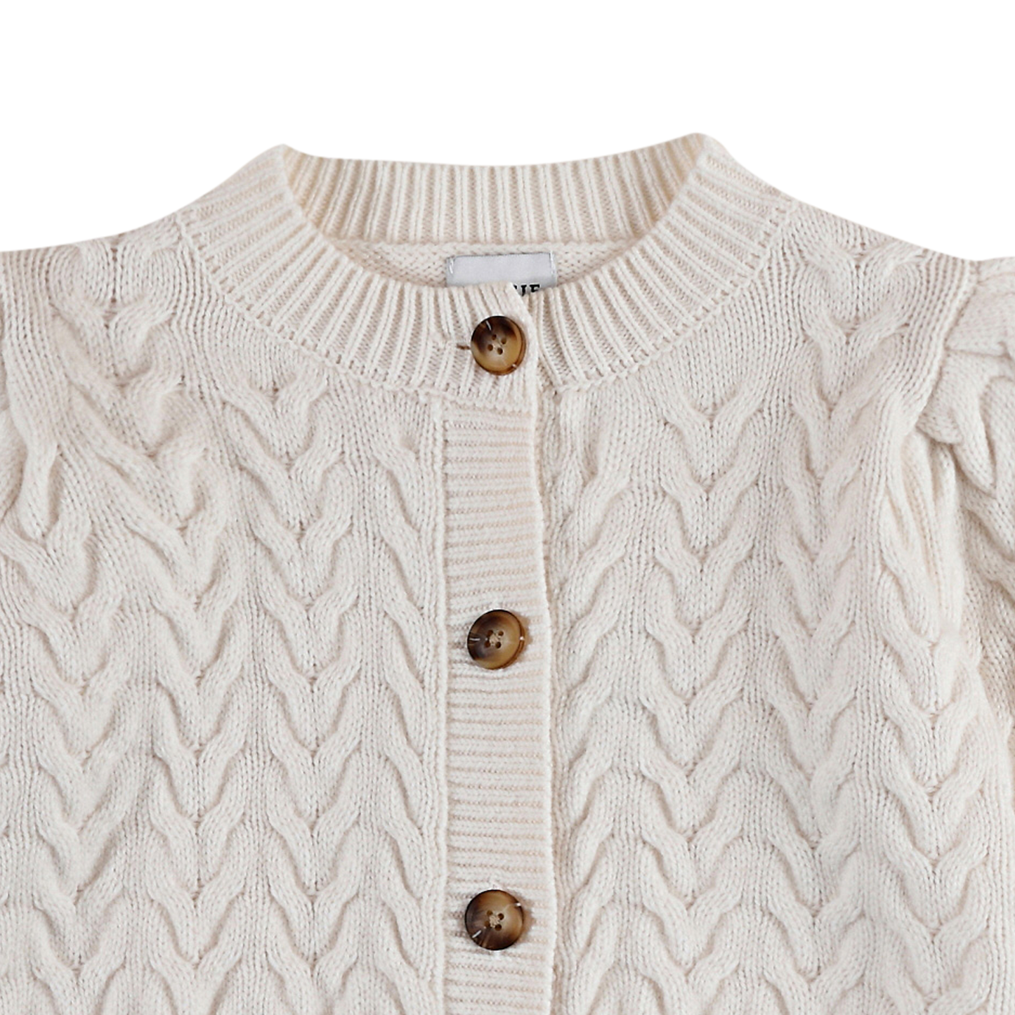 Zinne Cardigan - Warm White