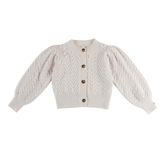 Zinne Cardigan - Warm White