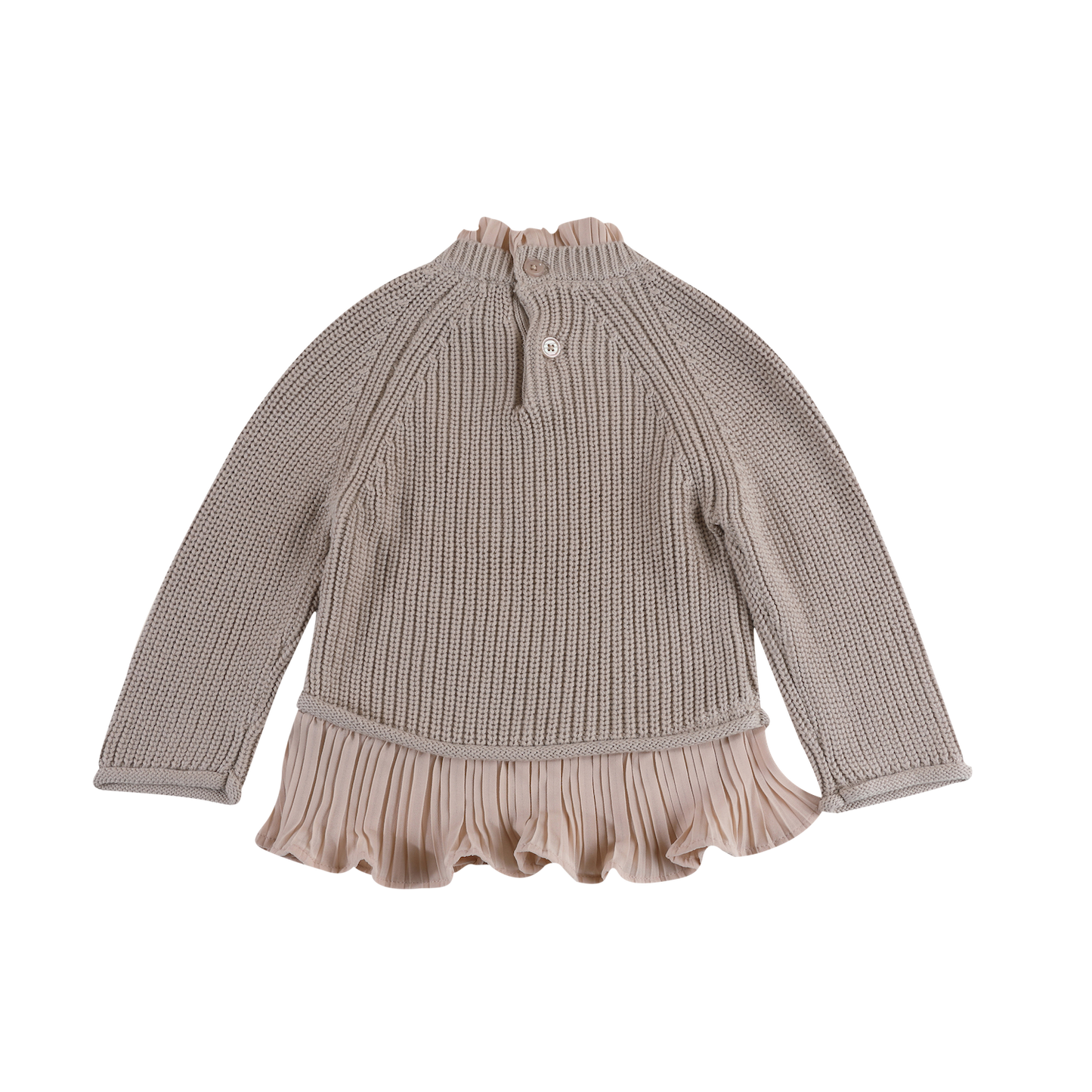 Irene Sweater - Soft Taupe