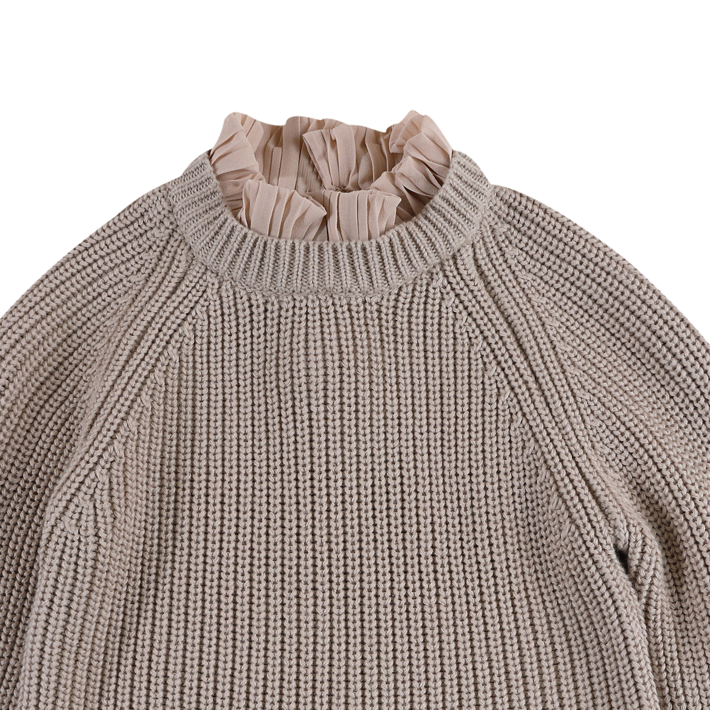 Irene Sweater - Soft Taupe