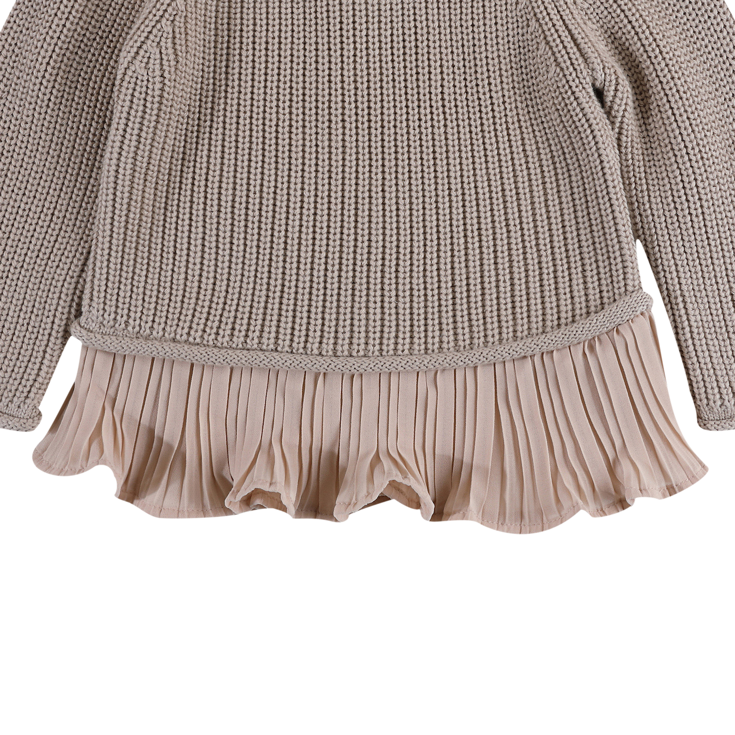 Irene Sweater - Soft Taupe