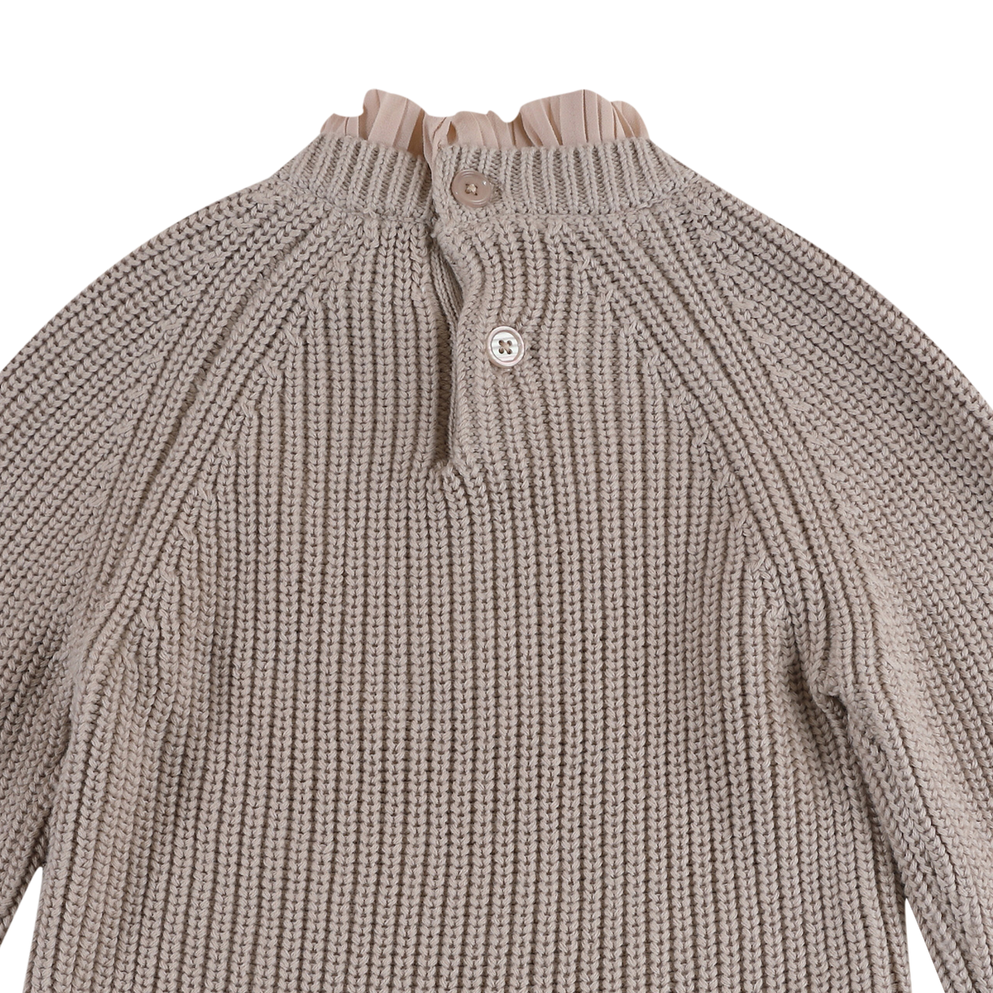 Irene Sweater - Soft Taupe