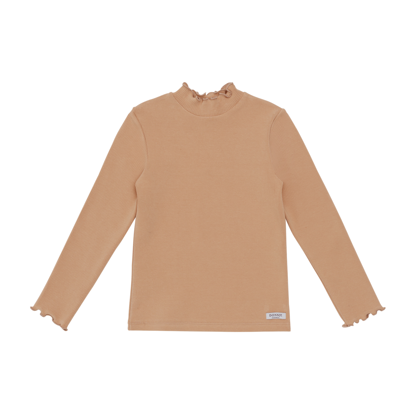 Wonsy Shirt - Apricot