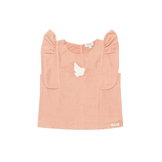 Cathi Top | Dove - Cloudy Rose