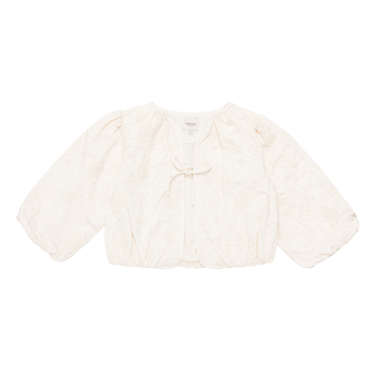 Guusje Jacket - Warm white Flowers
