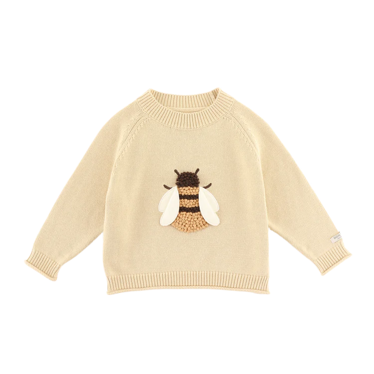 Valenthe Sweater | Bee | Biscuit