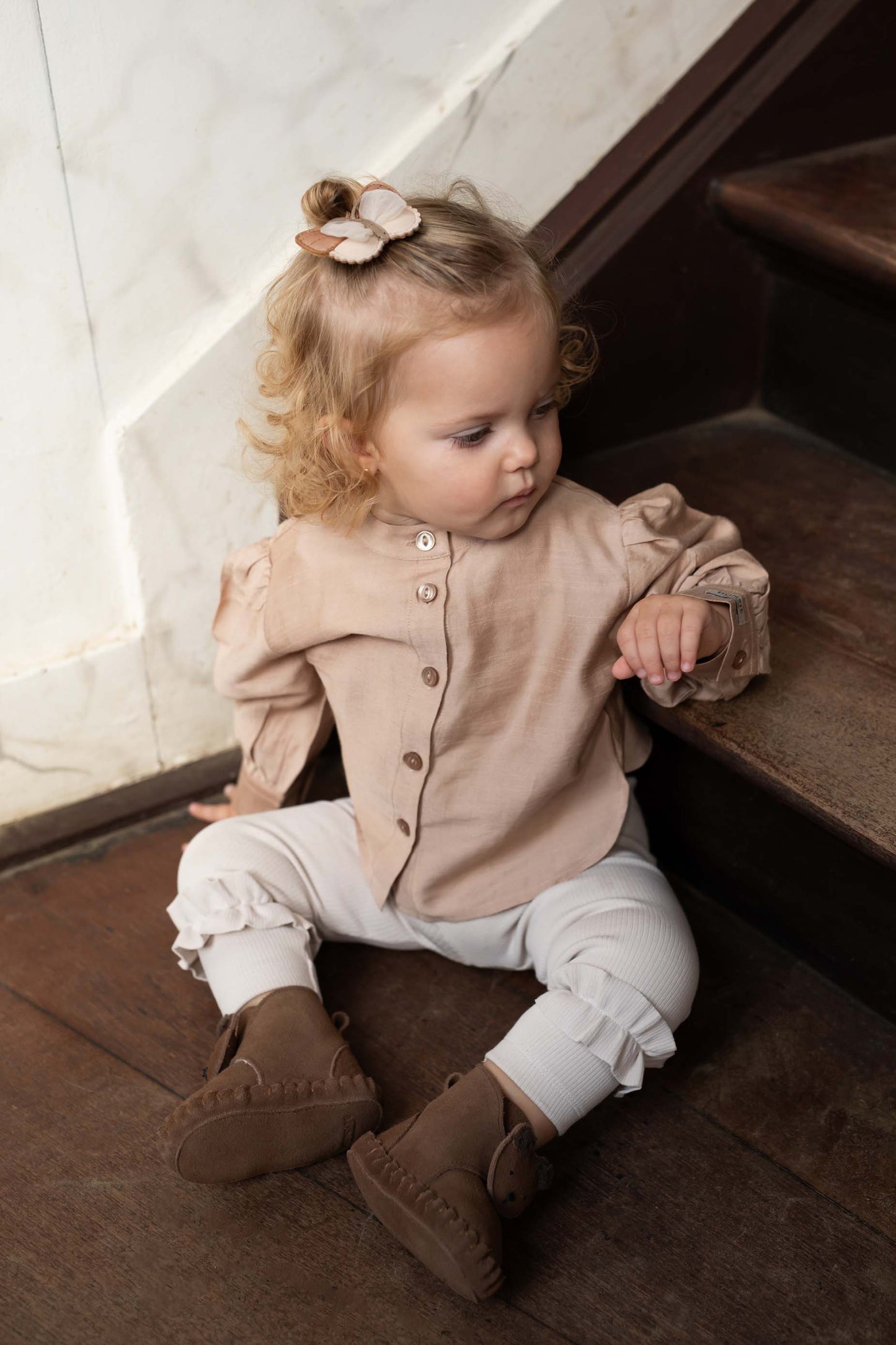 Marit Leggings - Soft Sand