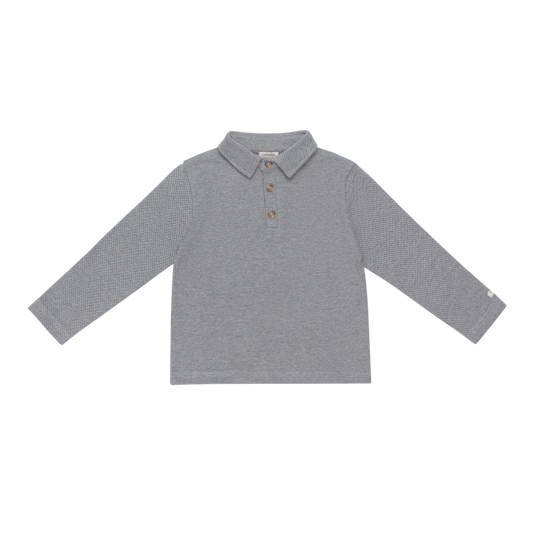 Bastijn Shirt - Dark Spruce Melange