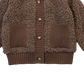 Olaan Cardigan - Toffee Teddy