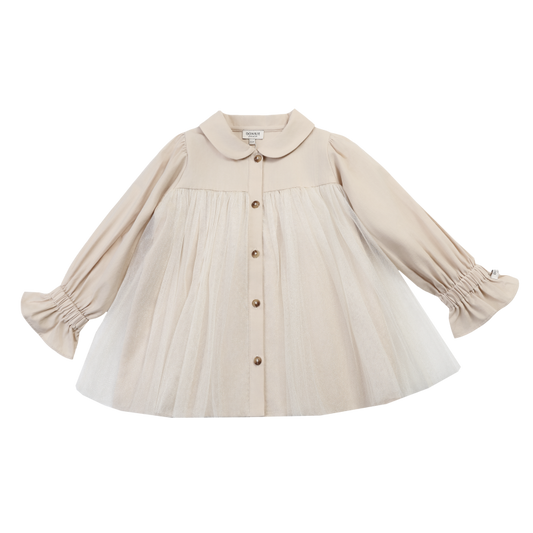 Venne Blouse - Soft Taupe