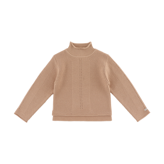 Caseley Sweater - Cloudy Rose