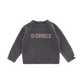 Fionn Merino Wool Sweater - Cloudy Grey Melange