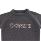 Fionn Merino Wool Sweater - Cloudy Grey Melange