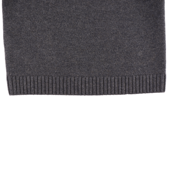 Fionn Merino Wool Sweater - Cloudy Grey Melange