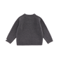 Fionn Merino Wool Sweater - Cloudy Grey Melange