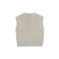 Tjitske Vest - White Sand Melange