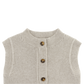 Tjitske Vest - White Sand Melange
