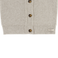 Tjitske Vest - White Sand Melange