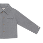 Melle Overshirt - Dark Spruce Melange